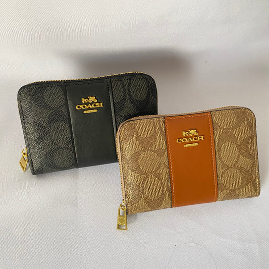 Carteras tipo Coach, con caja.