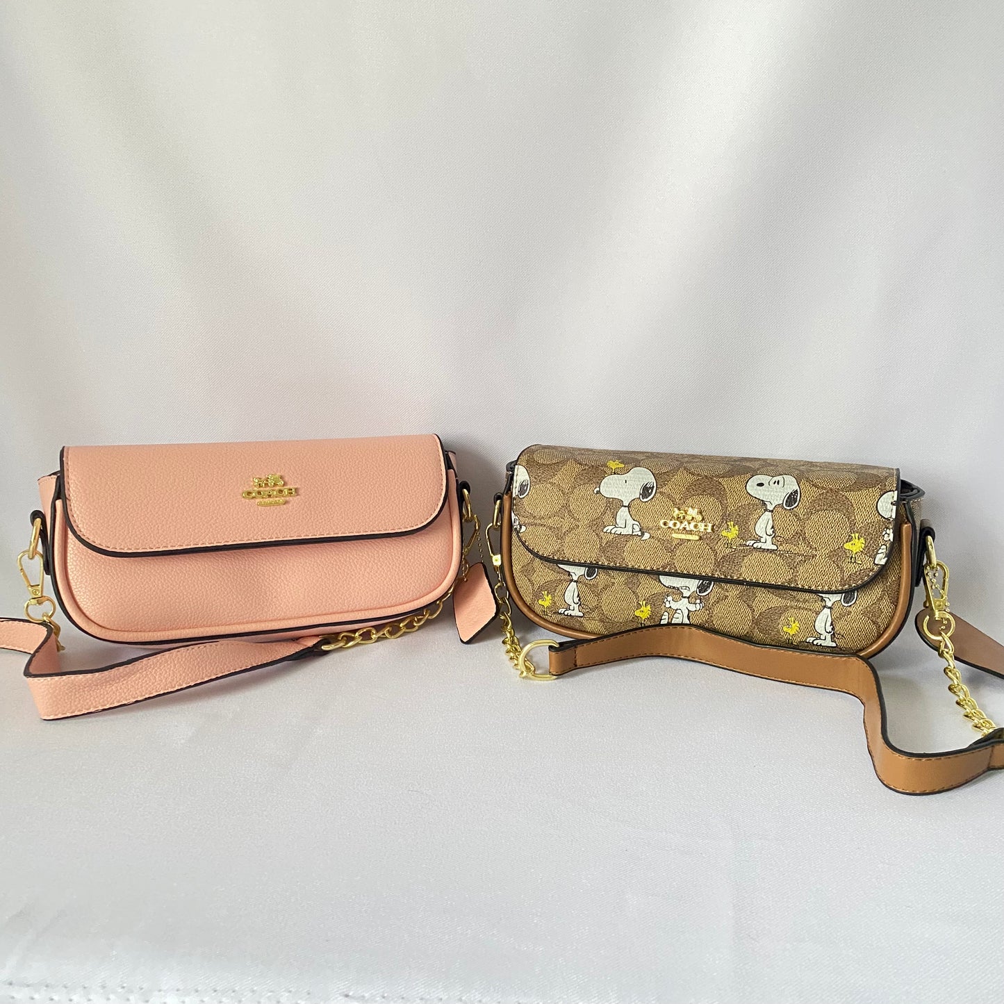 Bolsa tipo Coach, Brook Flap