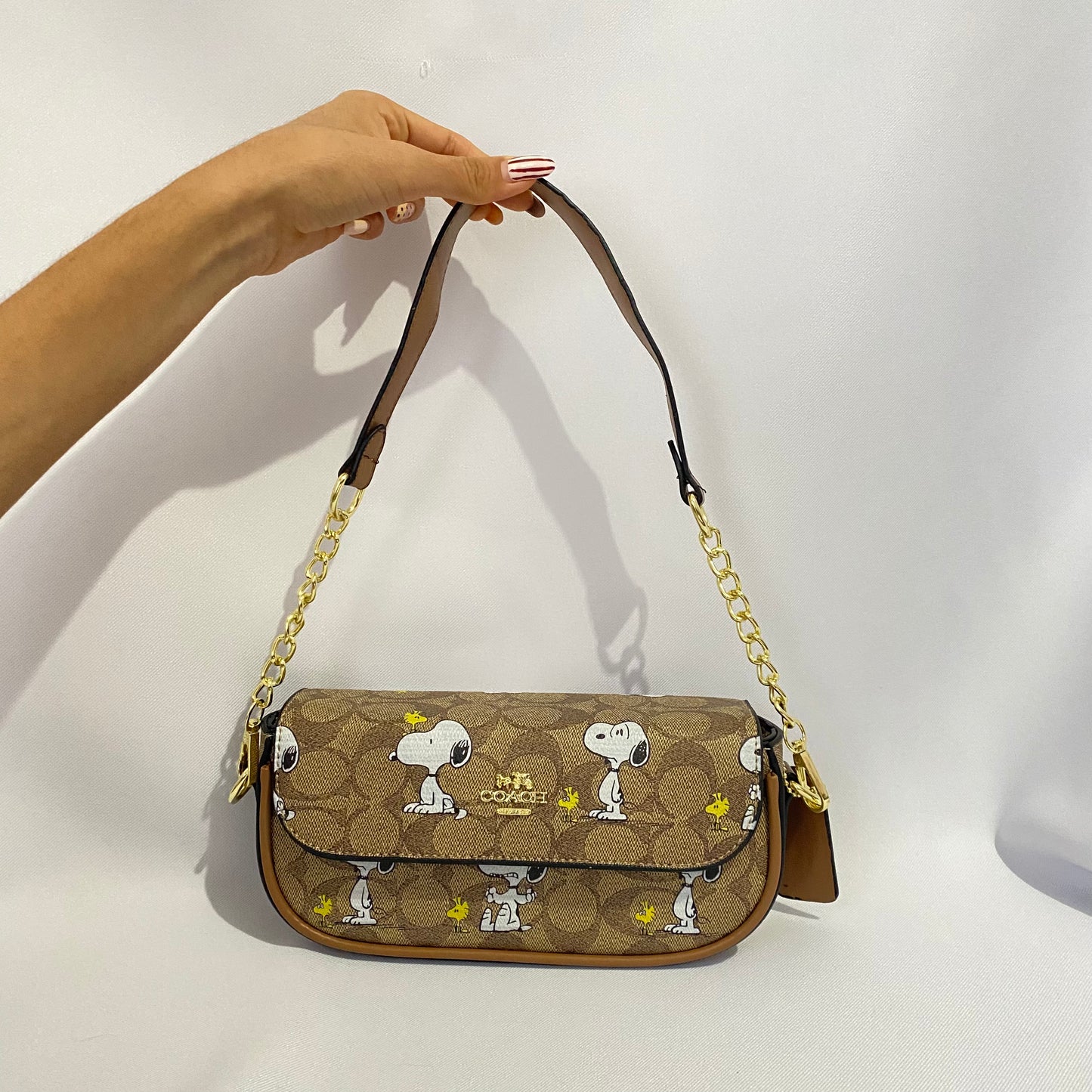 Bolsa tipo Coach, Brook Flap
