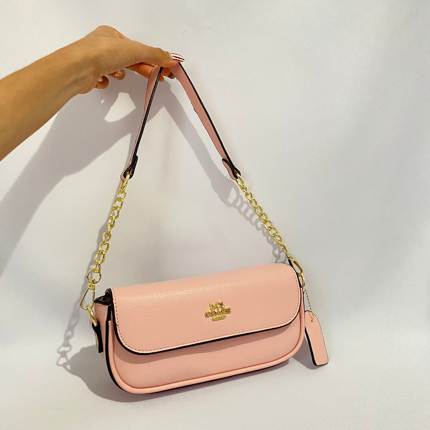 Bolsa tipo Coach, Brook Flap