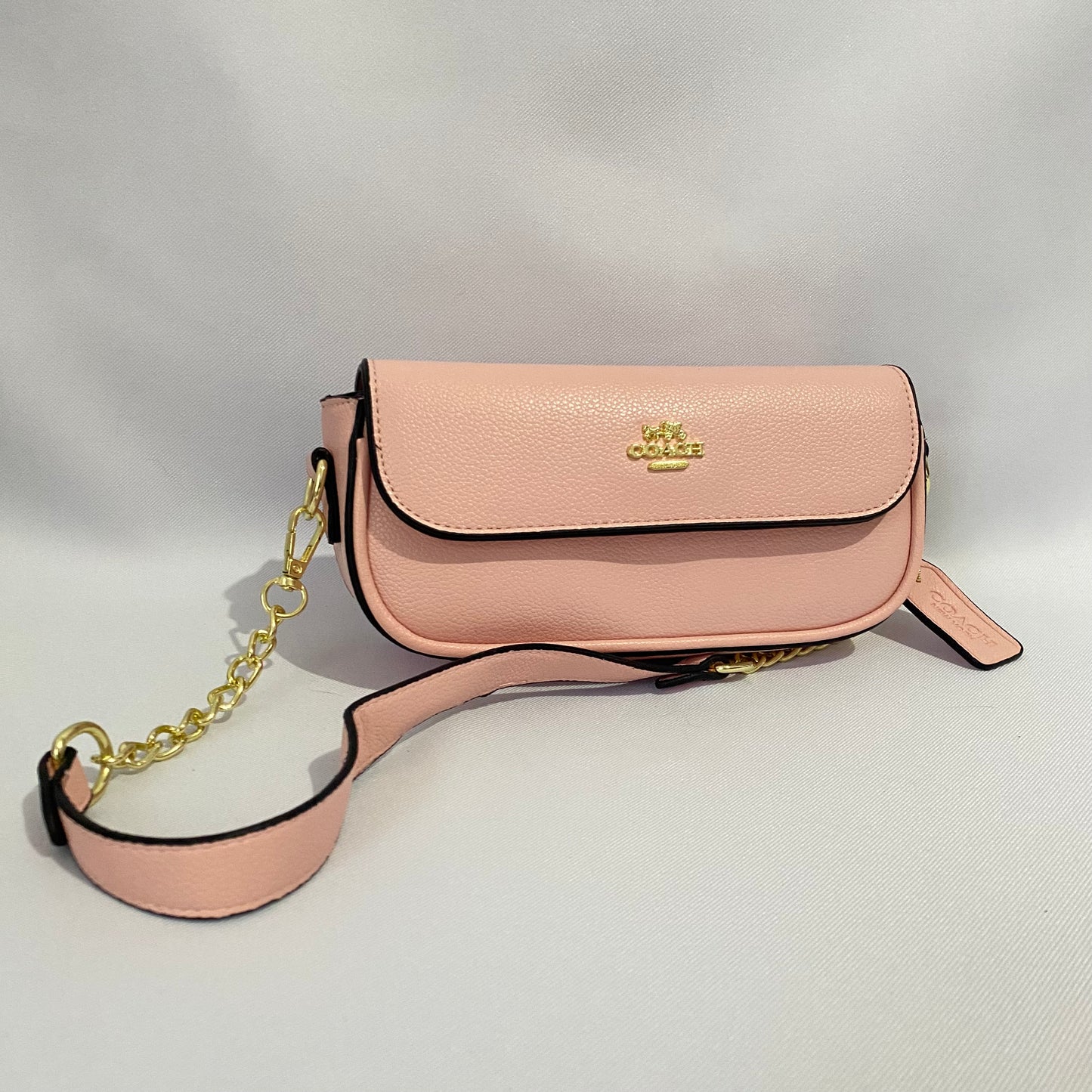 Bolsa tipo Coach, Brook Flap