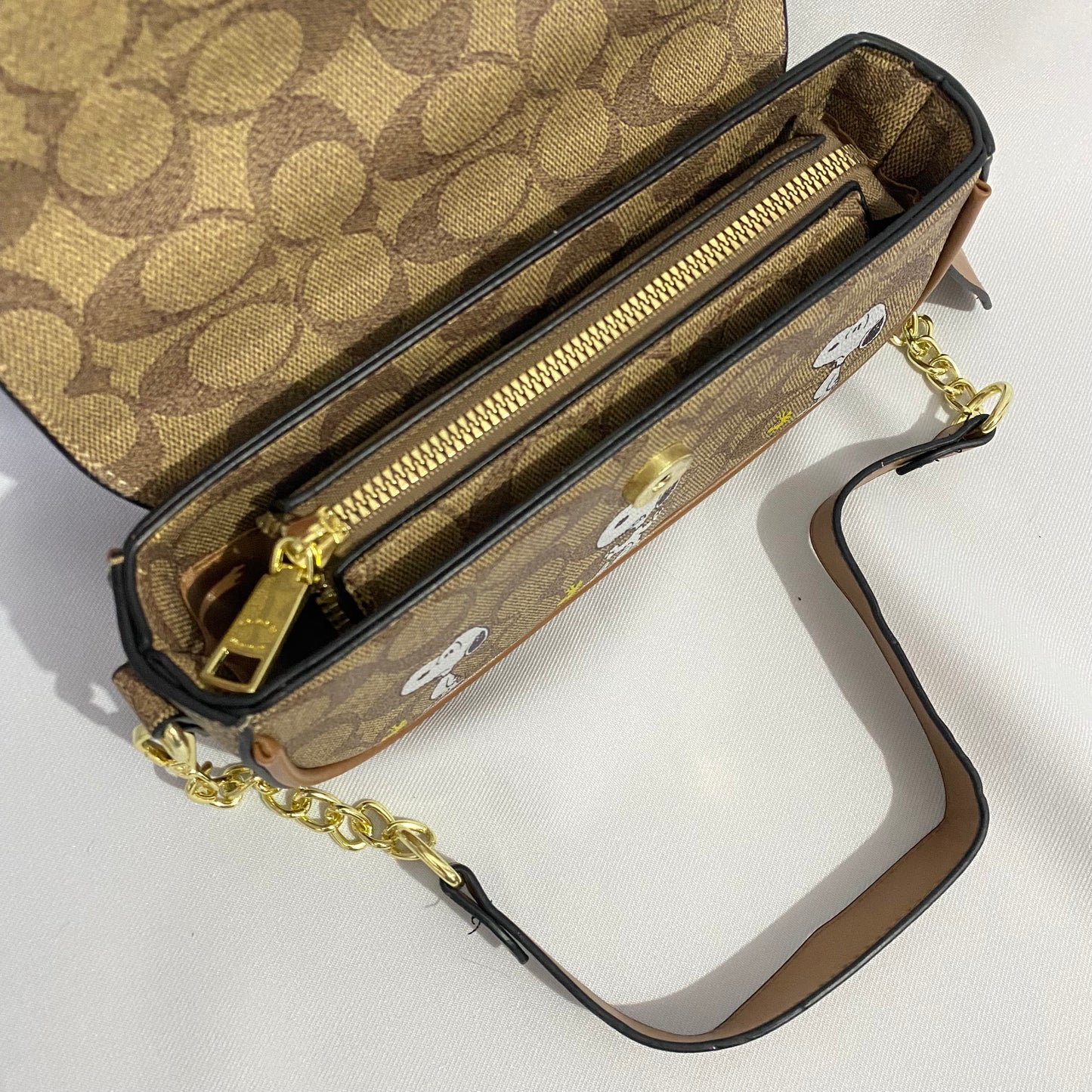 Bolsa tipo Coach, Brook Flap