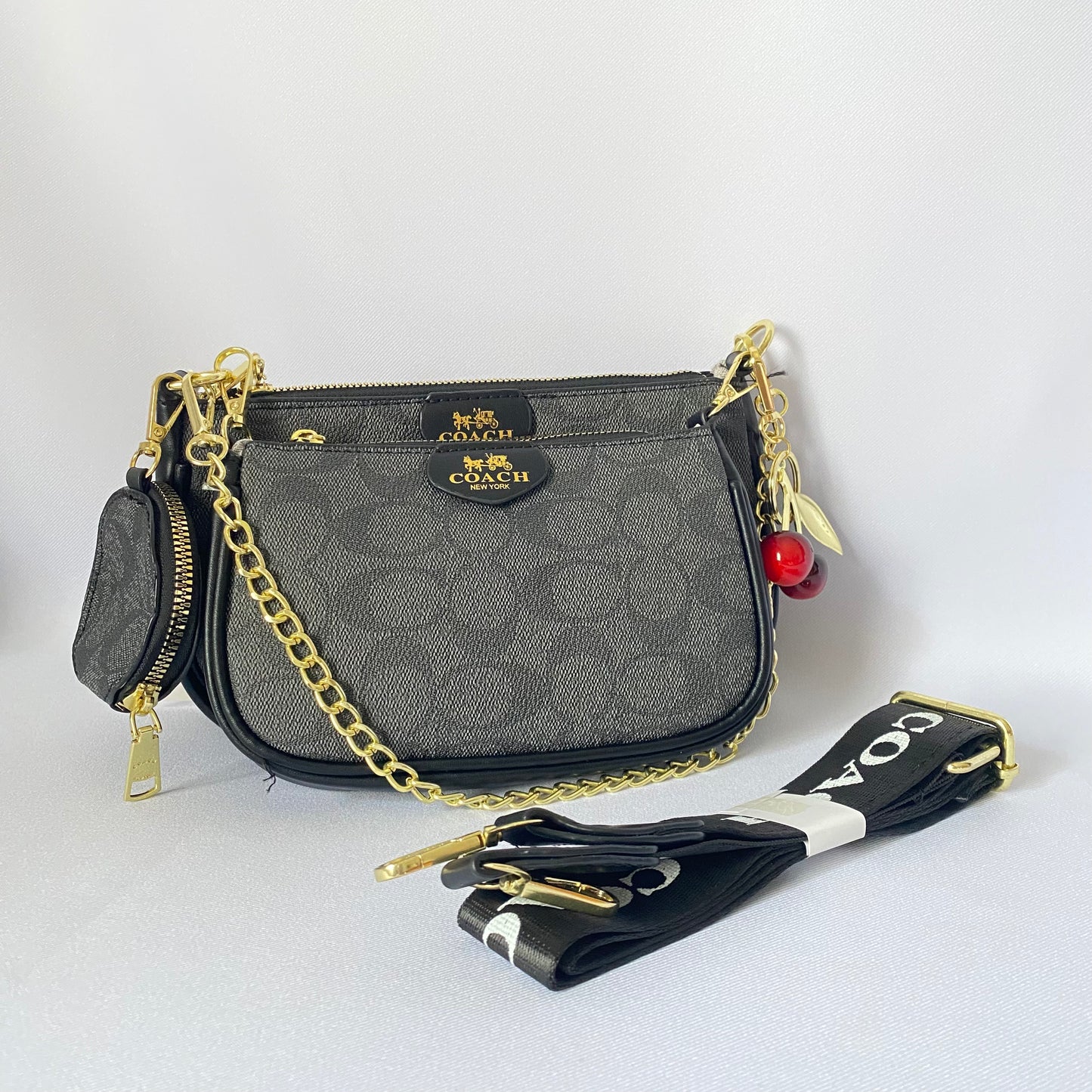 Bandolera Multi Pochette