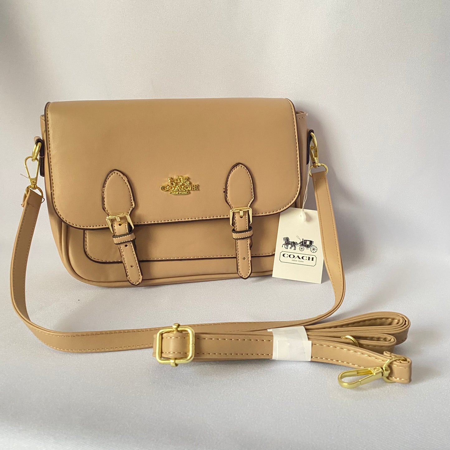 Crossbody Lucy tipo Coach