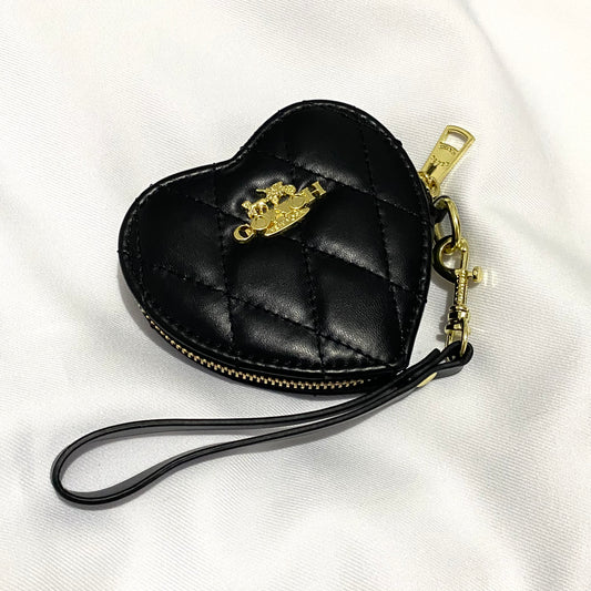 Monedero de corazón tipo Coach