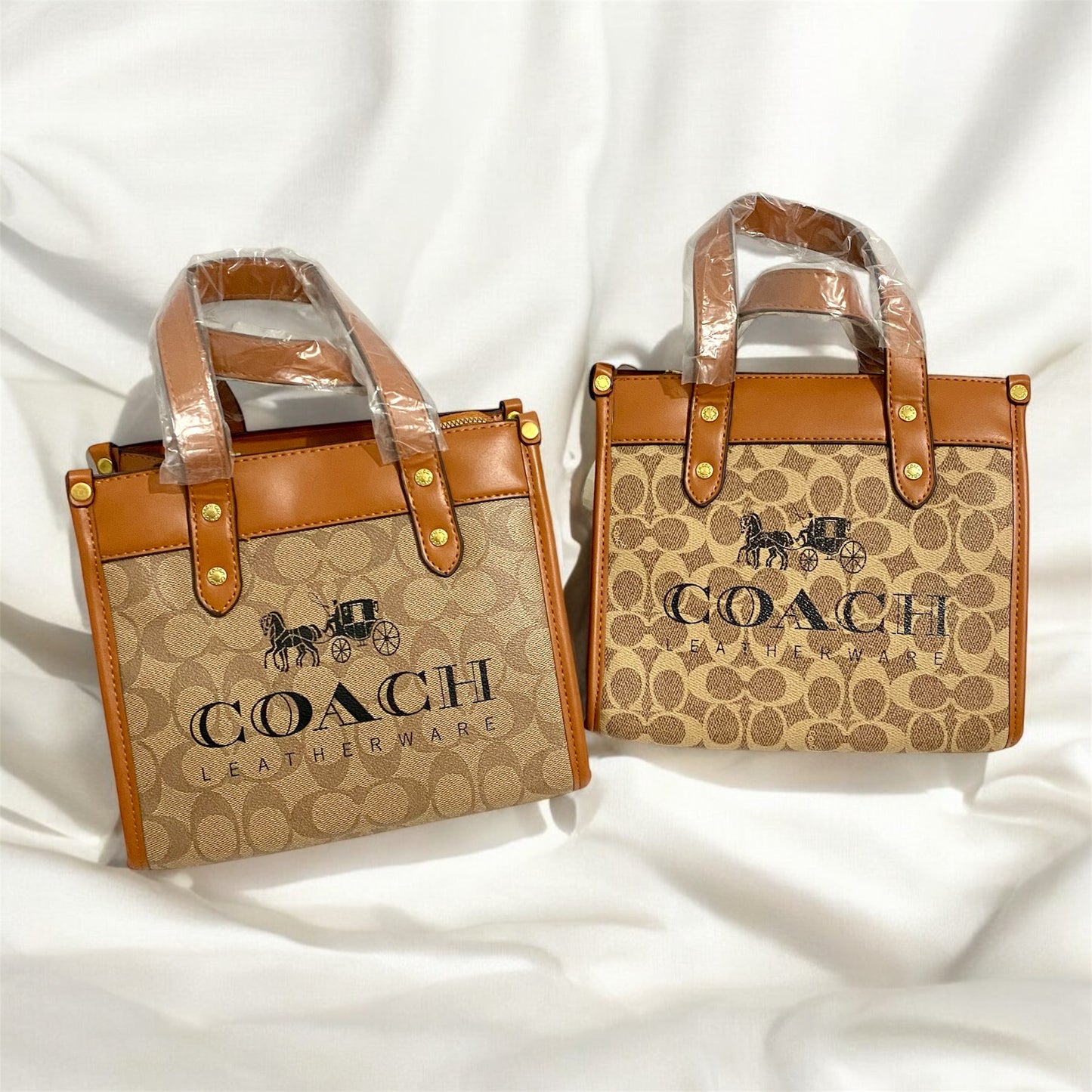 Bolsa grande tipo Coach