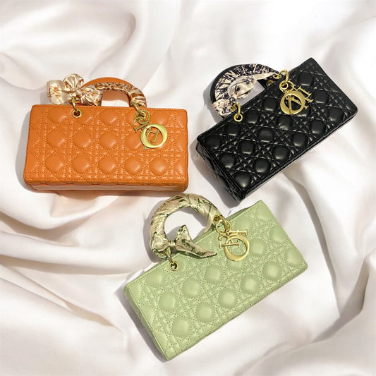 Bolso mediano Lady-D, Joy, tipo Dior