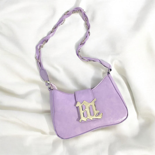 Bolsa shoulder bag, Lila, tipo Misbhv