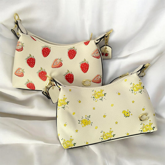 Teri shoulder bag, tipo coach