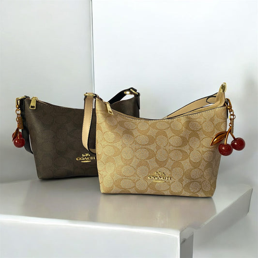 Shoulderbag Laurel, tipo Coach