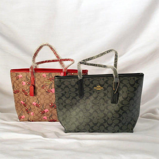 Bolsa Tote tipo Coach