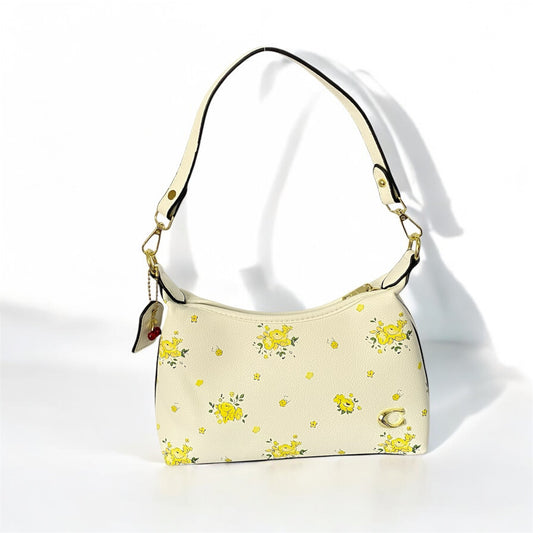 Teri shoulder bag, tipo coach