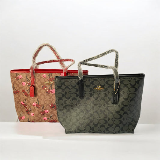 Bolsa Tote tipo Coach
