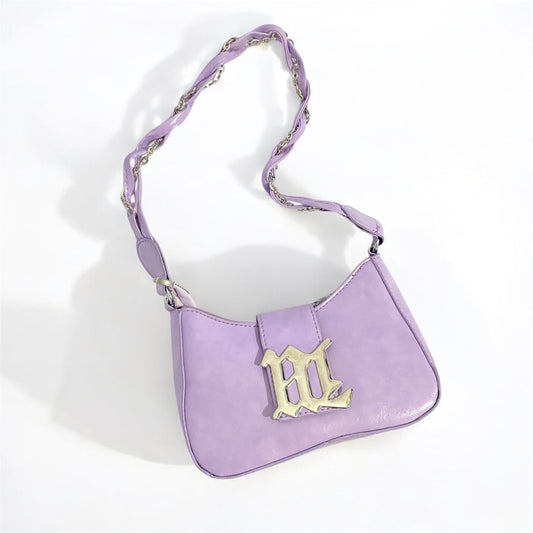 Bolsa shoulder bag, Lila, tipo Misbhv