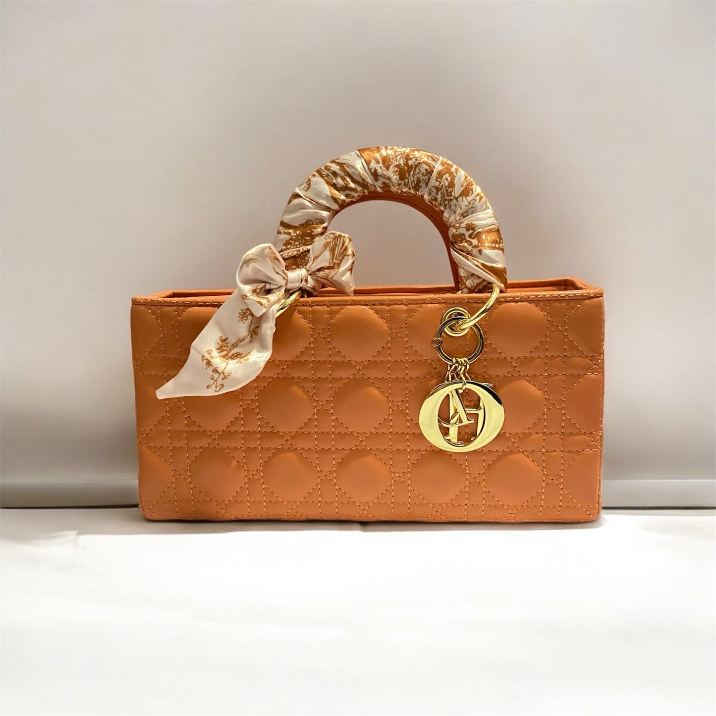 Bolso mediano Lady-D, Joy, tipo Dior