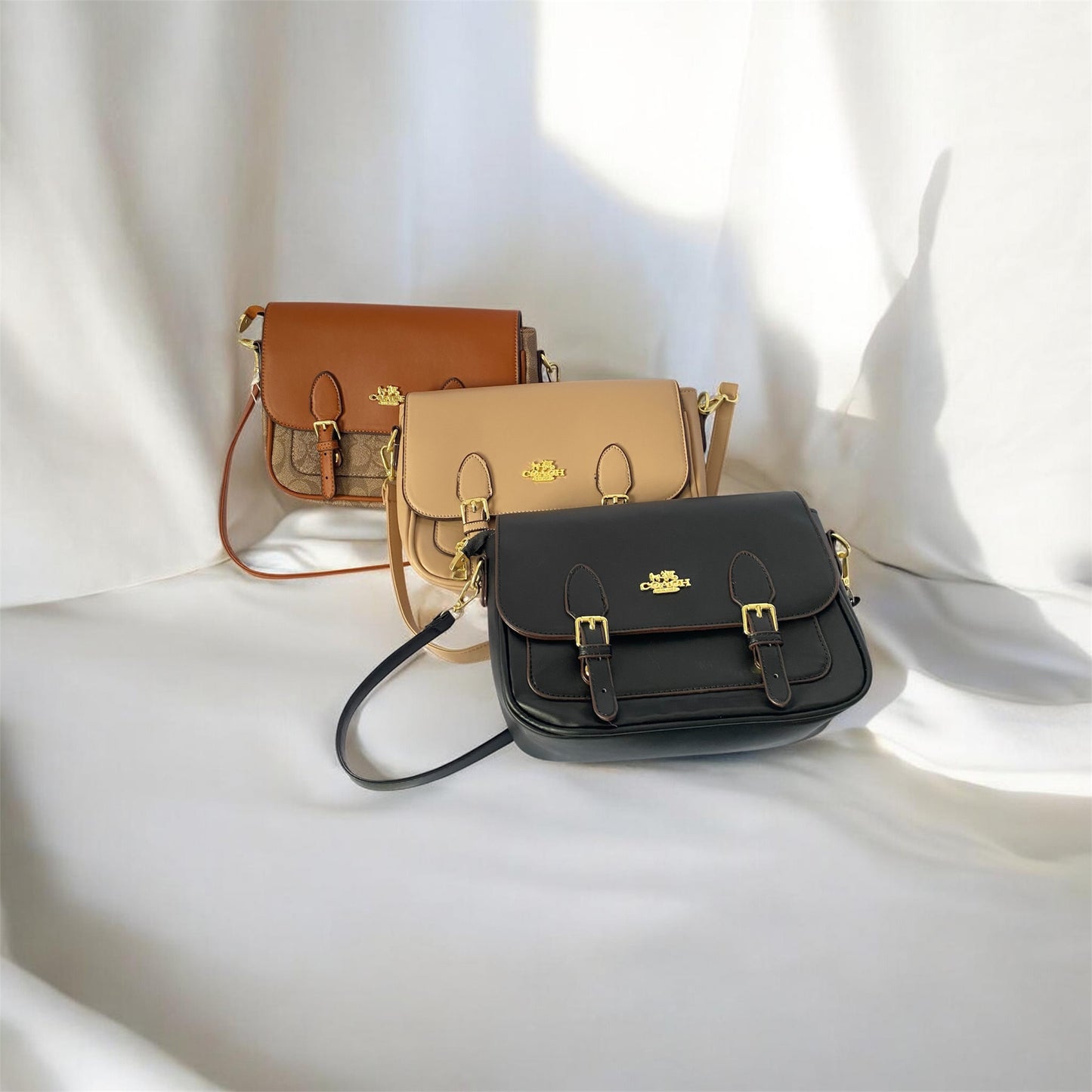 Crossbody Lucy tipo Coach