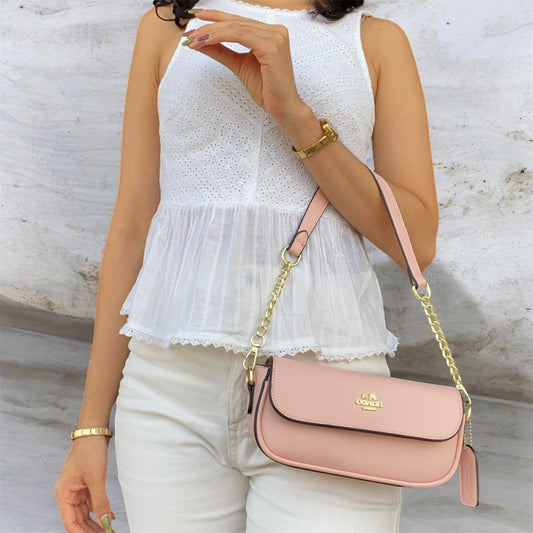 Bolsa tipo Coach, Brook Flap